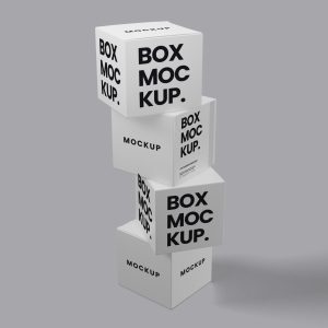 Cube Boxes