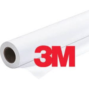 3M White vinyl Sticker
