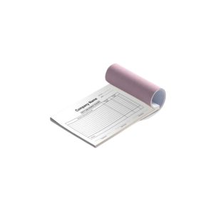 A5 Payment Voucher Books Printing (1+2) 4 Color - Offset