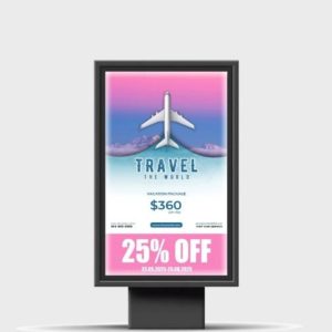 Backlit Posters - Inkjet