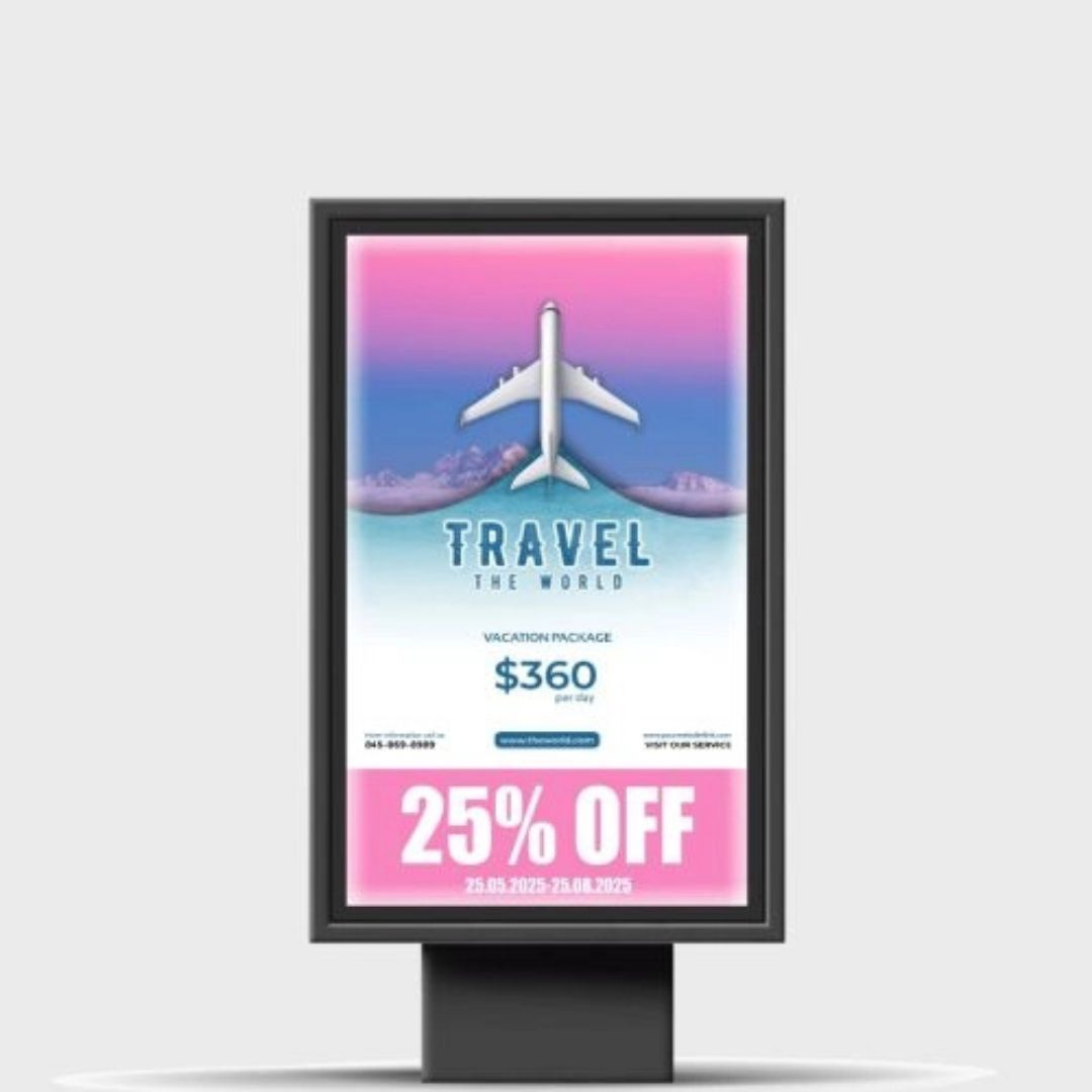 Backlit Posters - Inkjet