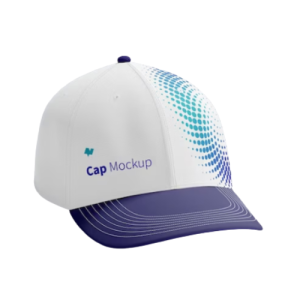 Cap with Embroidered Logo