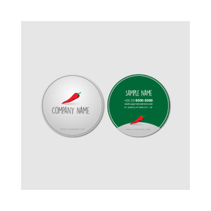 Magnet Plastic Badge