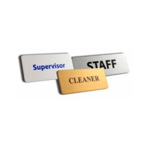 Magnetic Epoxy Badge