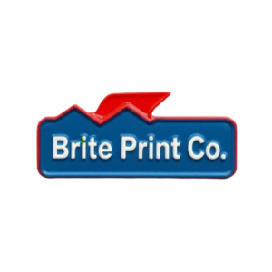 Magnetic Epoxy Badge - Custom Shape