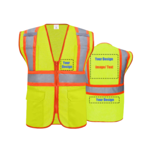 Safety Jacket DTF Printing