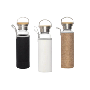 FLOHA - Glass Bottle With Neo Sleeve 500Ml DWHL