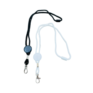 Adjustable polyester lanyard With Epoxy