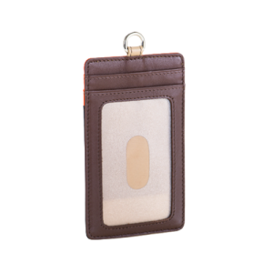 PU Leather Magnetic ID Card Holder