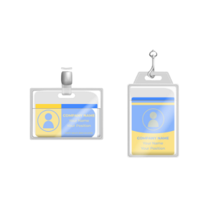 Silicone Badge ID Card Holder