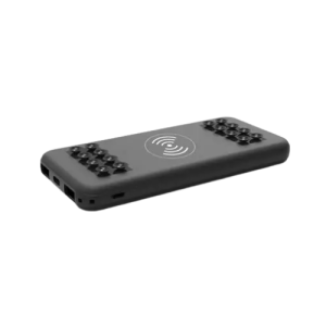Atlantis Wireless Power Bank USB & Micro & Type C Built in Cable