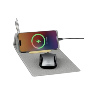 Wireless Mousepad & Desk Organizer-