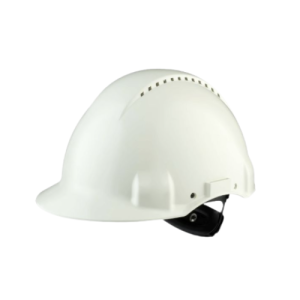 3M Helmet White color