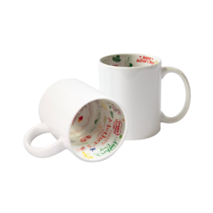 White Motto Mug