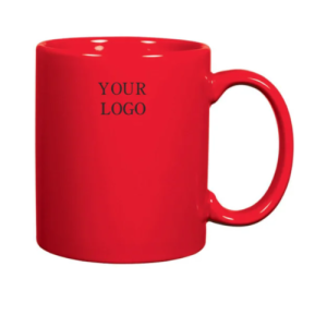 Mug velvet Coated With engraving
