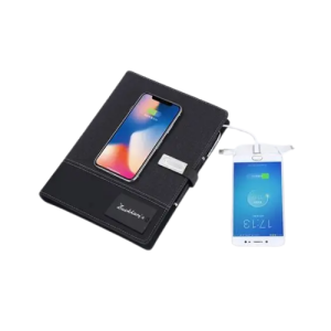 Smart Notebook with Built-in Power Bank-