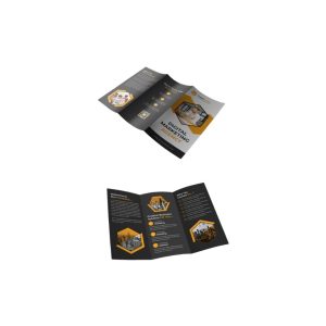 Brochures Folded - Offset