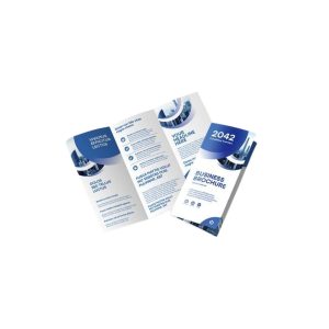 Brochures Premium Finishes 3A4 - Digital-