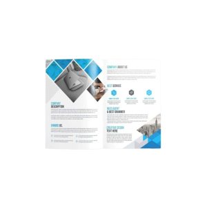 Brochures Premium Material A3 Folded to A4 - Digital-