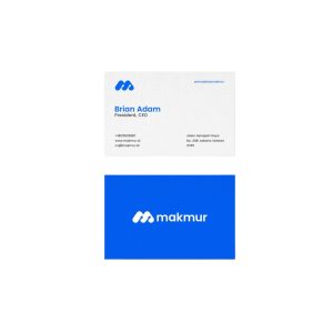Business Cards Laid