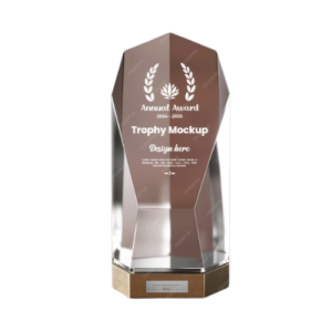 Crystal Trophy -09