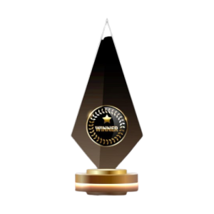 Crystal Trophy -10