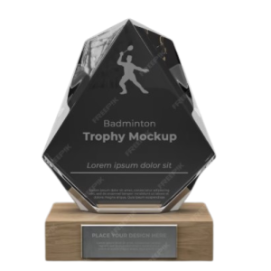 Crystal Trophy -11