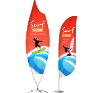 Advertising Feather Flag