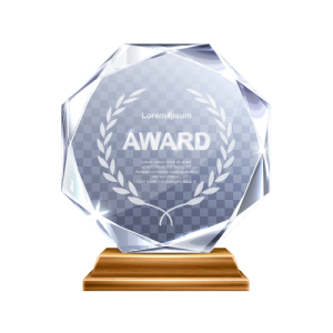 Crystal Trophy -06