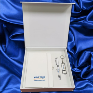 Zeej Ready Gift Set ZGS-002 (Notebook, Usb, VIP Pen)