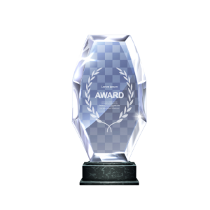 Crystal Trophy -08