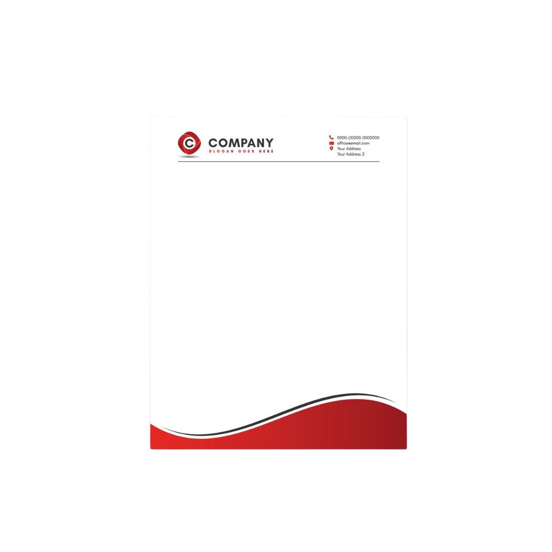 Letterheads Standard sheets - DGTL