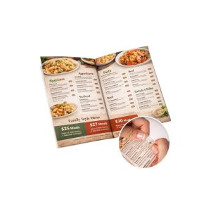 Menu Premium Material - Digital