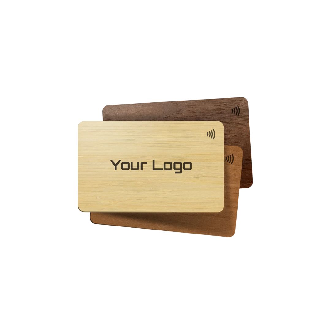 NFC Cards Wooden
