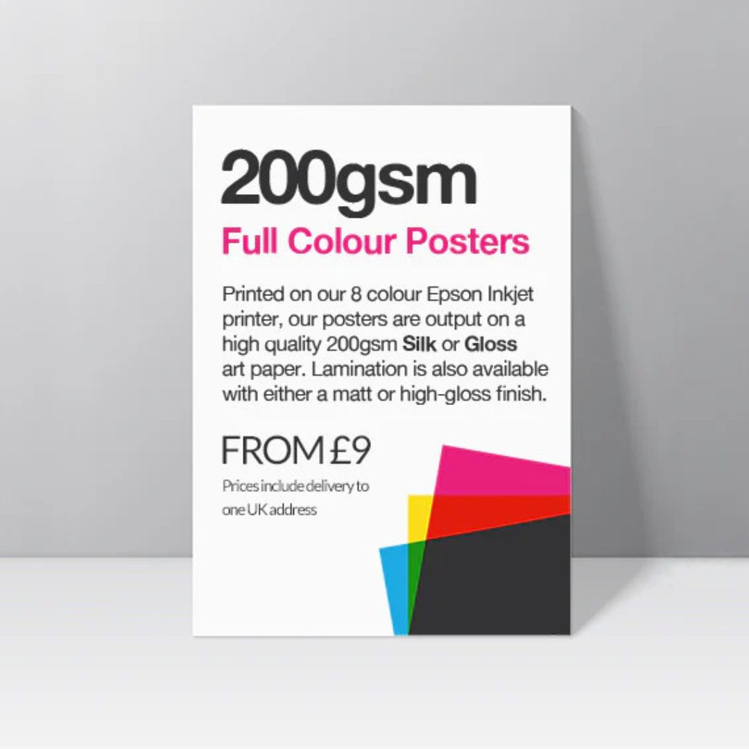 Poster - LF - Inkjet