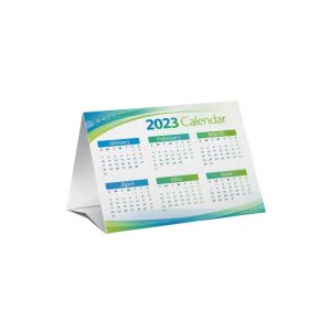 Tent Calendars Premium Material - Digital