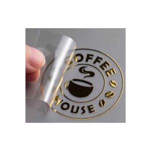 Transparent Reverse Sticker - Inkjet