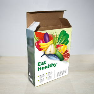 Corrugated Box 21x17x6cm - Offset