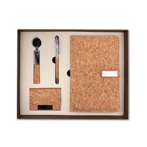 ECO Gift Set (Notebook CardHolder, Keychain and Pen) - DAR36