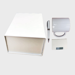 Zeej Ready Gift Set ZGS-003 ( Ceramic Mug, Card Holder, VIP Pen)