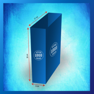 Box sleeve H30 X W5 X L21 Cm