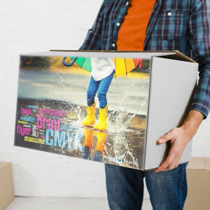 Corrugated Box 40x30x25cm - Offset