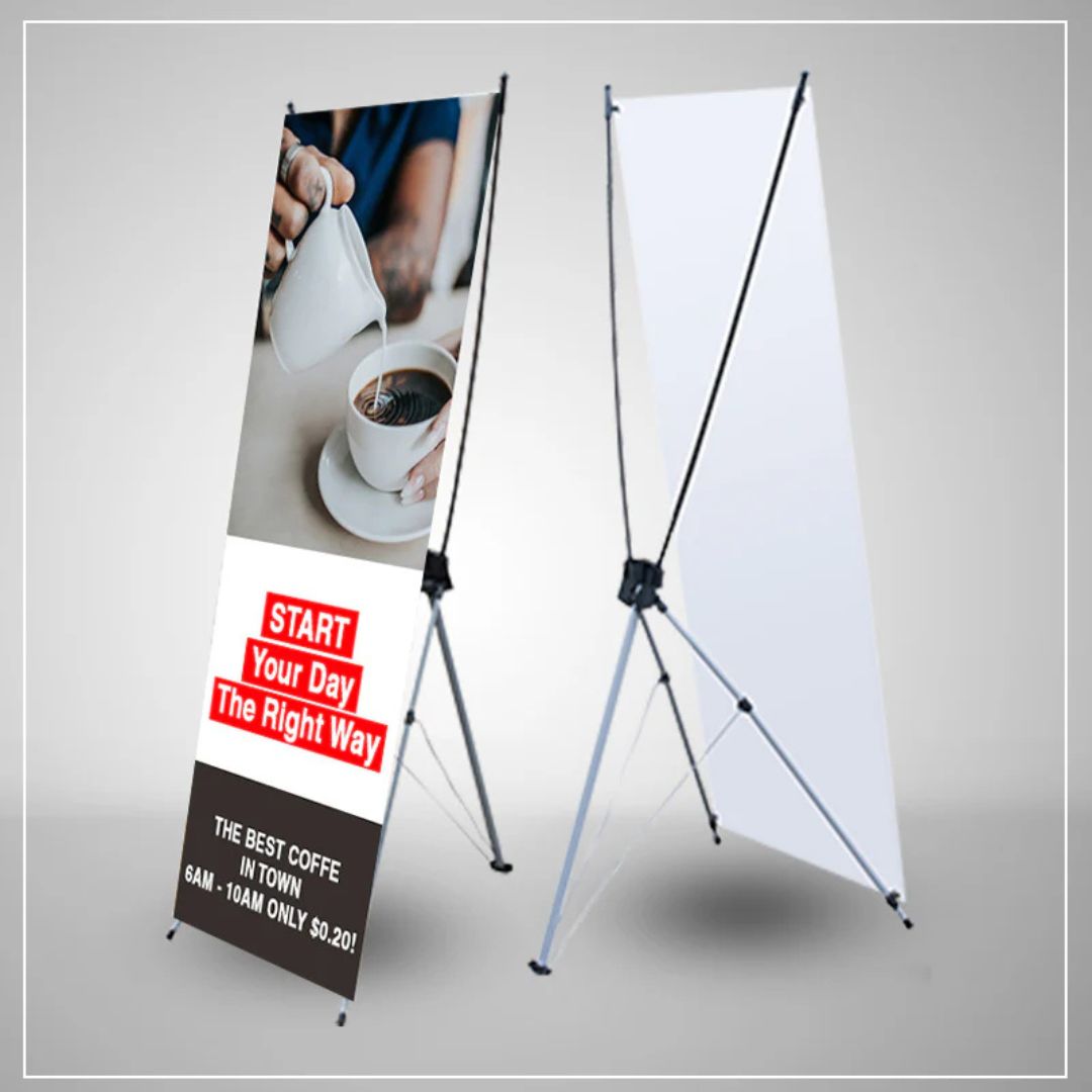 X-Stand Banners